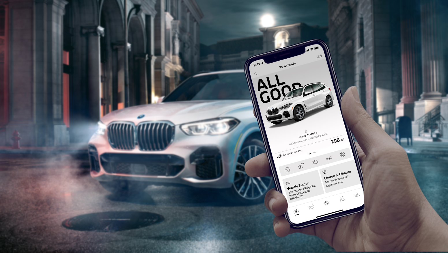 The My BMW App